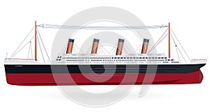Titanic Ã¢â¬â legendary boat photo